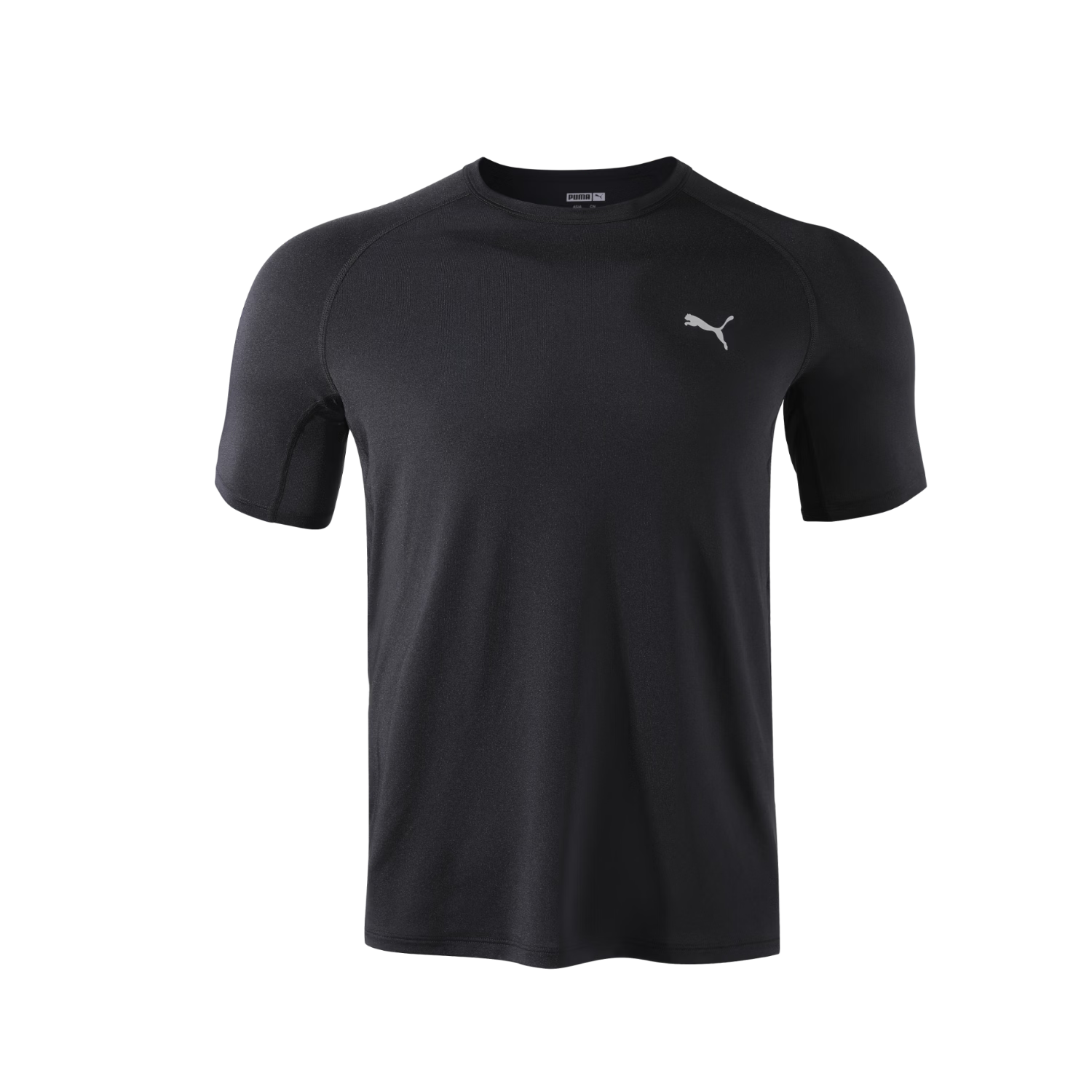 PUMA Classic Solid Color Crew Neck Short Sleeve T-Shirt 1 Piece