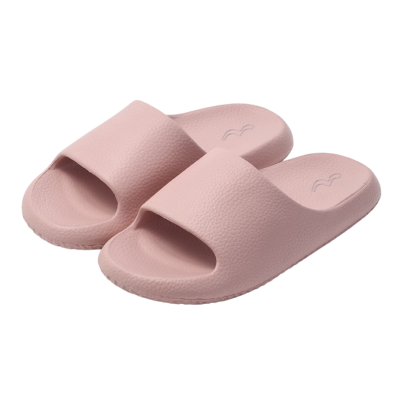 Mercury Home Textiles Litchi Pattern Antibacterial Slippers Women's Summer New Indoor Bathroom Non-Slip Couple Beach Sandals Men