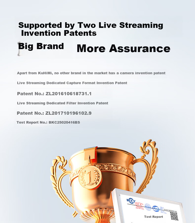 CoolHiMi MiEye 2S Ultra HD 4K AI Live Streaming Camera Smart PTZ Tracking for E-commerce Entertainment Broadcasting Meeting Online Classes Computer Mobile Host with Built-in Microphone 4