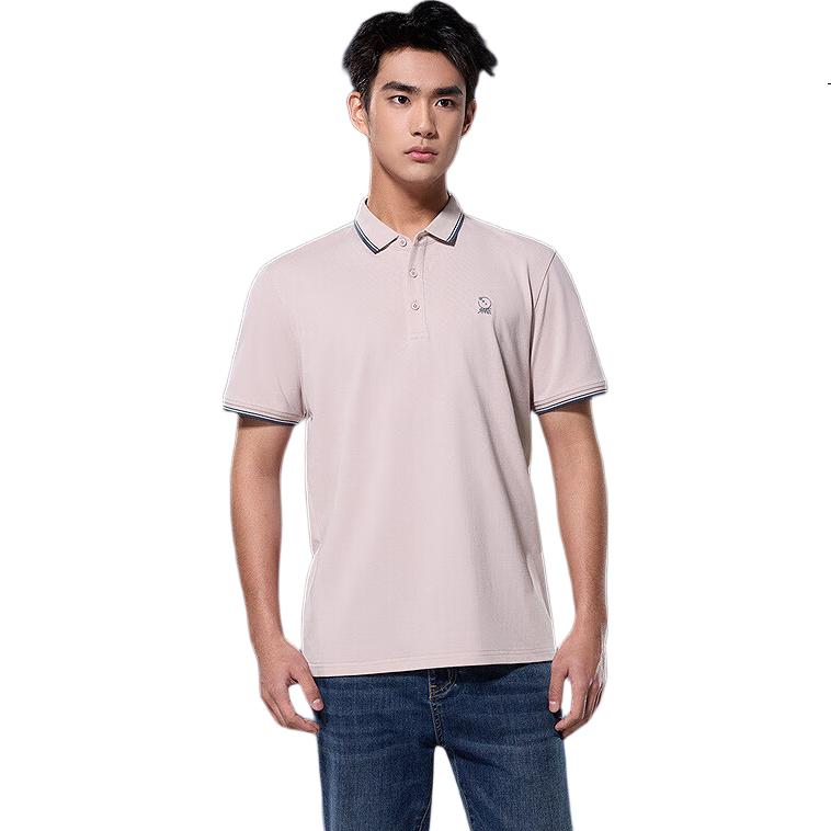 HLAHLA Men's Short Sleeve Three-Body Collaboration Series Cooling Moisture-Wicking Quick-Dry Short Sleeve Shirt Summer