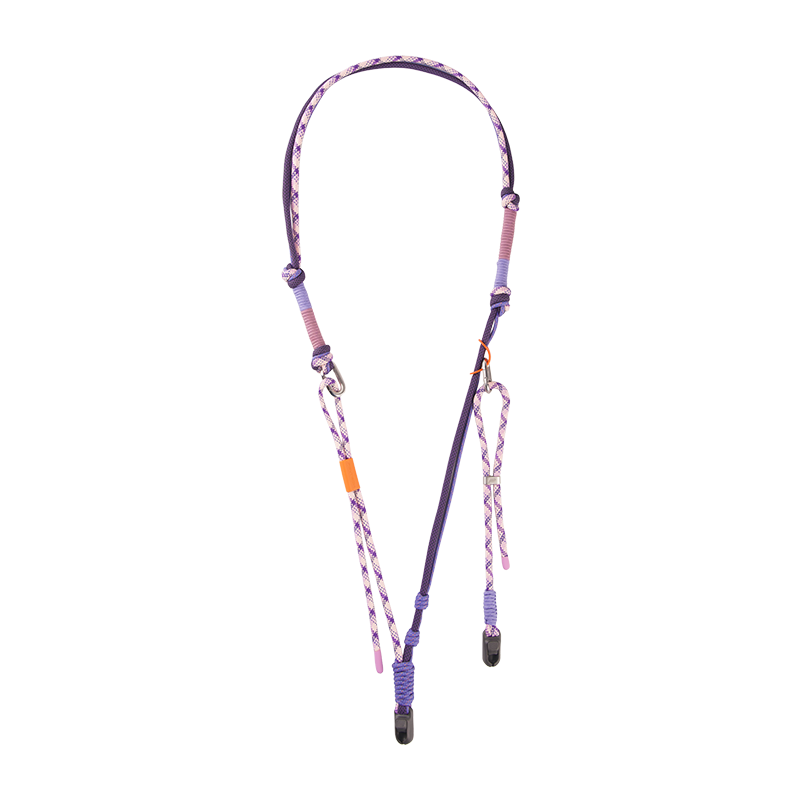PGYTECH Camera Strap for DJI Osmo Pocket 4/3, Dandelion Shoulder Strap, Crossbody Strap, Wrist Strap, Portable Casual Style - Lilac Purple