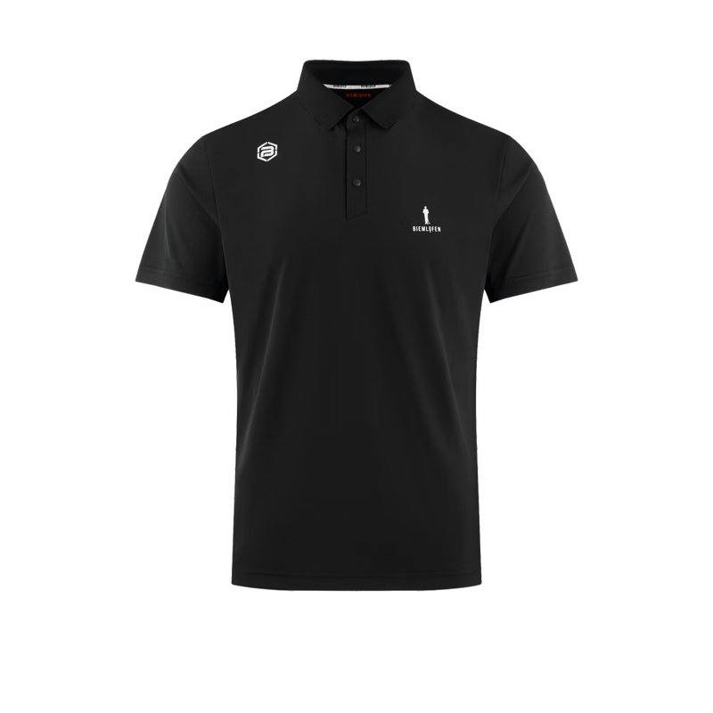 Biyinlefen Golf [UPF500+] 2026 Spring New Men's Sports Casual Stretch Comfortable Quick-Dry Moisture-Wicking Short Sleeve Polo Shirt