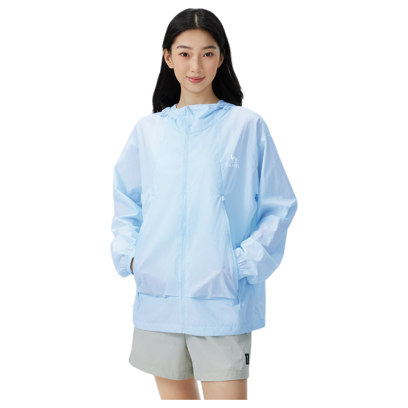 CAMEL Wang Junkai Edition Muguang Pro Sunscreen Jacket 2026 Spring Summer Lightweight Breathable Cooling Coat G010