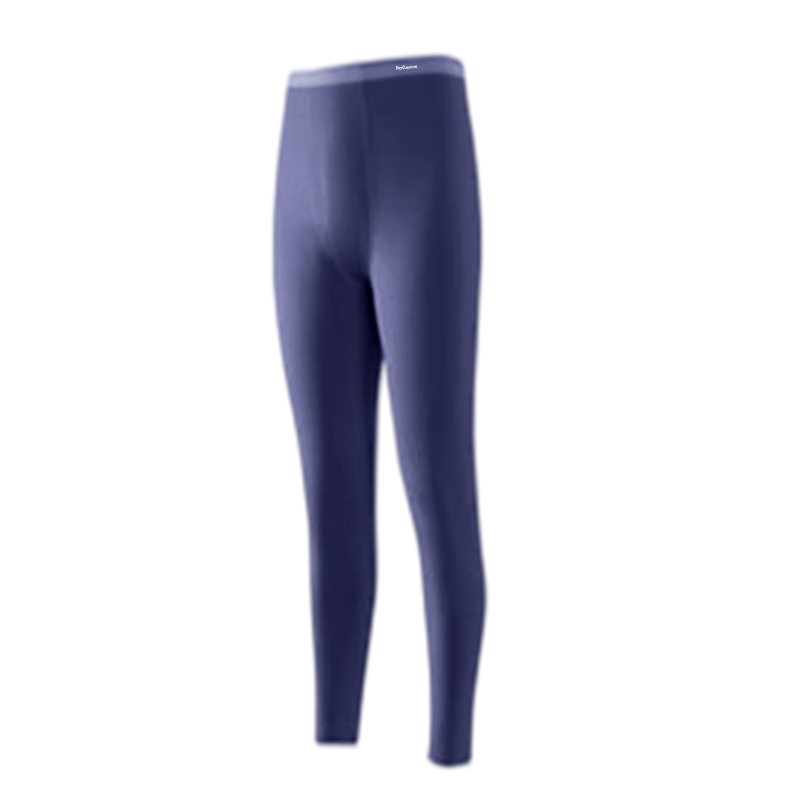 MiiOW Women's Thermal Underwear Autumn Pants 10A Antibacterial Mite-Resistant Warm Pants Plus Size Loose Cotton-Lined Leggings