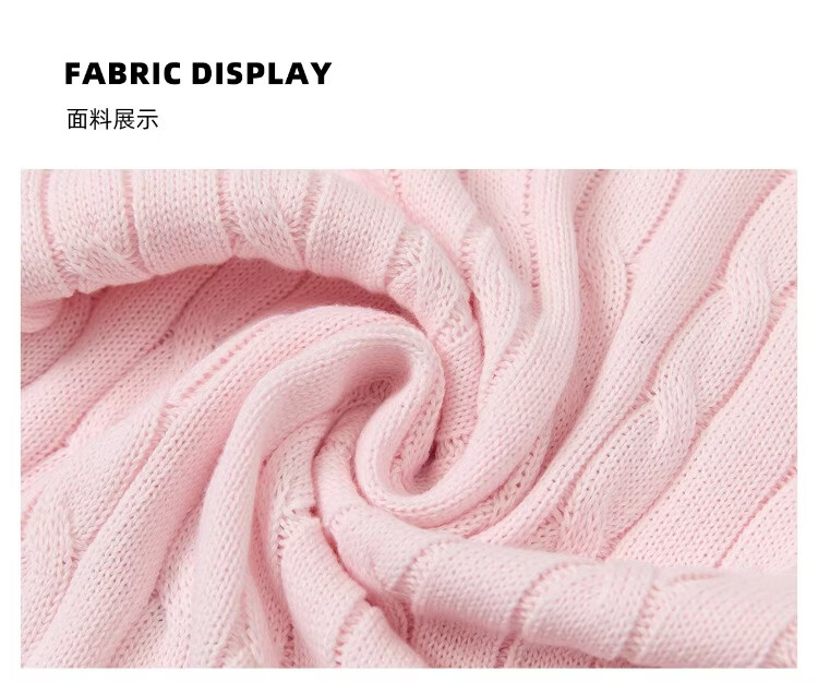 ICH MODE Intelligent Old Money Round Neck Cable Knit Short Sleeve Women's Summer Thin Mesh T-Shirt Pure Cotton Base Top Spring Off-White S 3