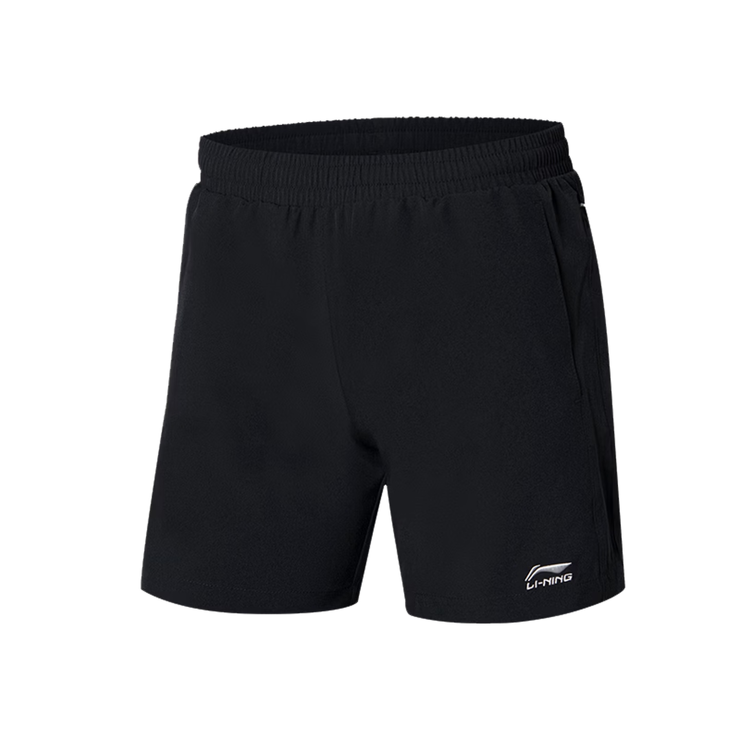 LI-NING Women's Badminton Shorts Sweat-Absorbing Quick-Dry Breathable Training Competition Pants AAPR078-3 Black XL