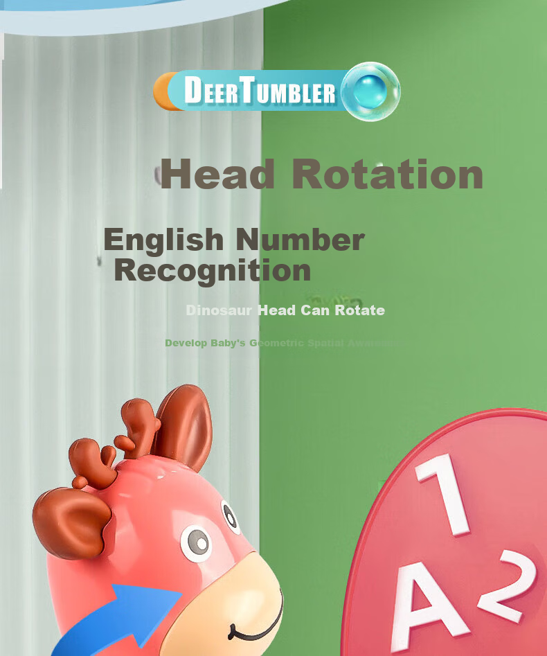 Dipuer Hanfu Tower Competition Special Ten-Layer Stacking Game, Early Education Children's Educational Toy, Luohan Tower Thinking Training Gift 13