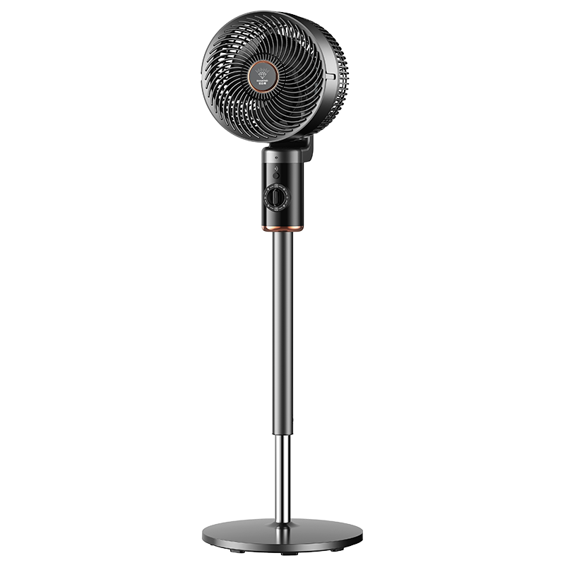 DIAMOND Air Circulation Fan Electric Fan Home Oscillating Pedestal Fan High Wind Ultra-Quiet Living Room Bedroom Fan 2503J with 10% Off for Top Streamers