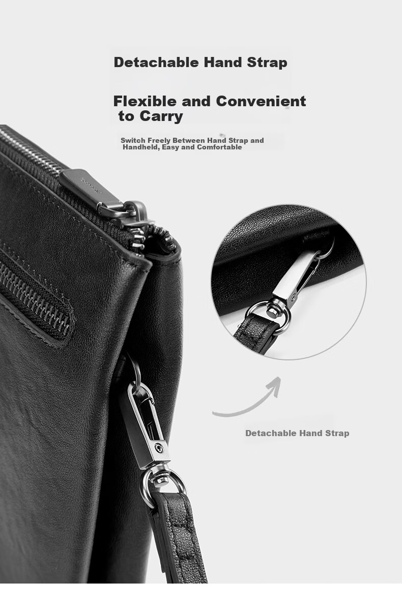 Pierre Cardin Multifunctional Large Capacity Clutch Fashion Envelope Phone Bag 5