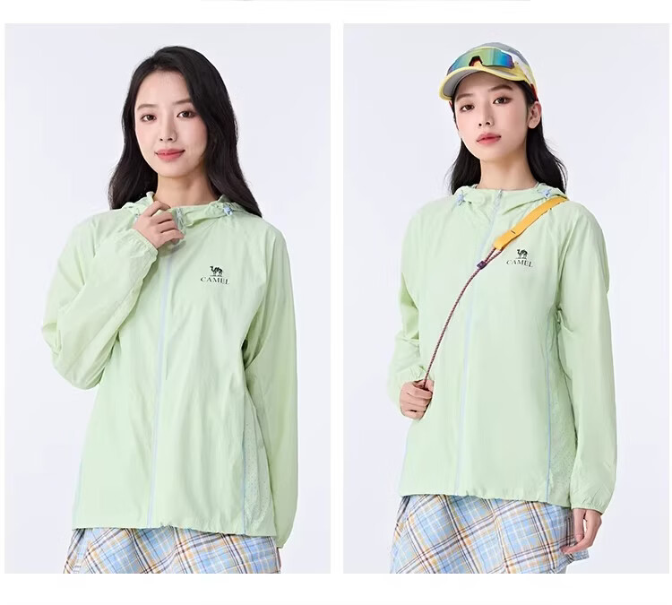 CAMEL Xiaoqing Shield Sunscreen Jacket Outdoor Sports Casual 2026 Spring Summer New Trendy Versatile Jacket Unisex G003 11