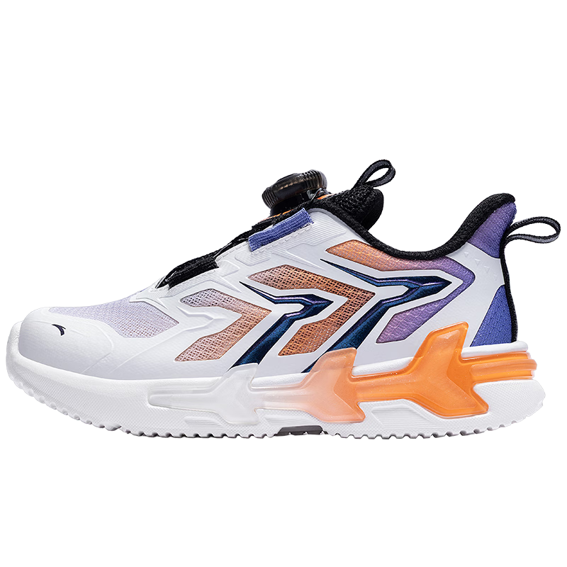 Anta Kids Bow Speed Running Shoes 2026 Summer Boys Sports Button Running Shoes A12629948