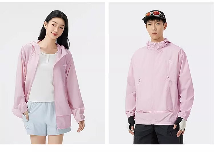 CAMEL Wang Junkai Edition Muguang Pro Sunscreen Jacket 2026 Spring Summer Lightweight Breathable Cooling Coat G010 28