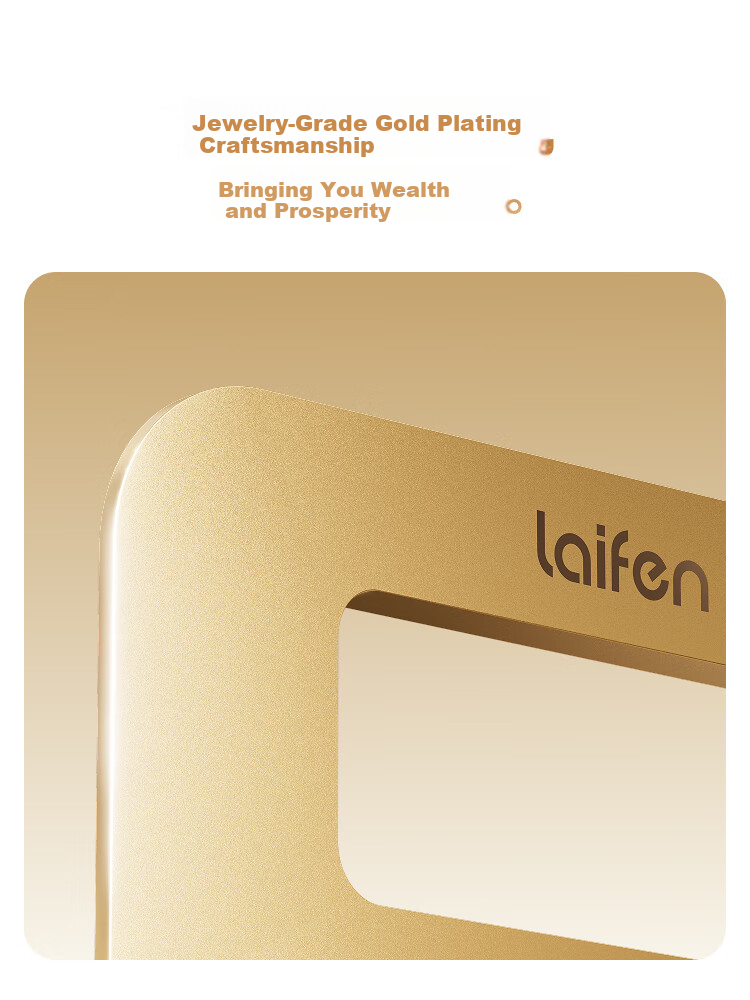 LAIFEN P3 Pro Gold Limited Edition Portable Electric Rotary Shaver Gift for Boyfriend Husband Birthday 2