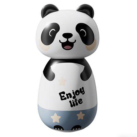 JEPPE Inflatable Wobbly Panda Boxing Punching Bag Stress Relief Toy Kids Boys Birthday Gift