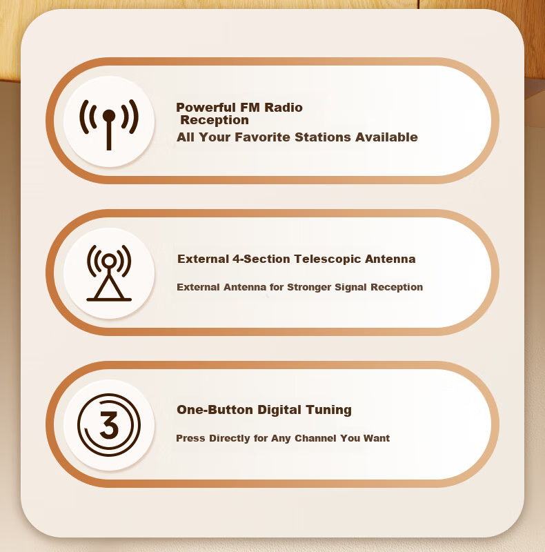 Newsmy L1 Radio Elderly Simple Rechargeable Portable Classic Small Semiconductor Broadcast Player Card Slot Mini Speaker 2025 New Model 2