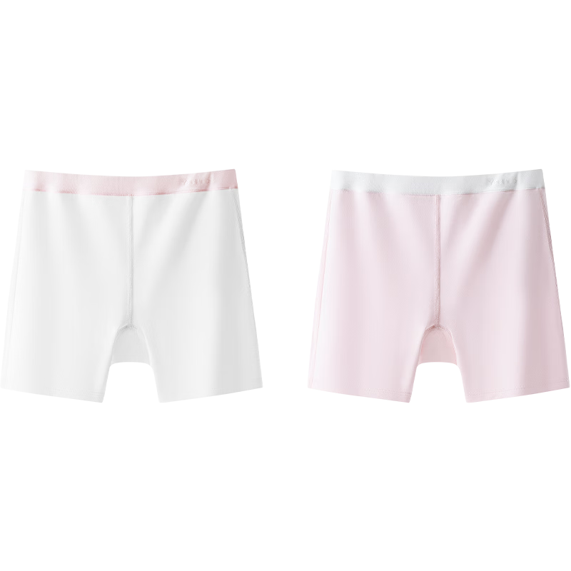 Ying's Ultra-thin Modal Safety Shorts Underwear 2-in-1 Summer Girls Breathable Sweat-Absorbing Student Underwear
