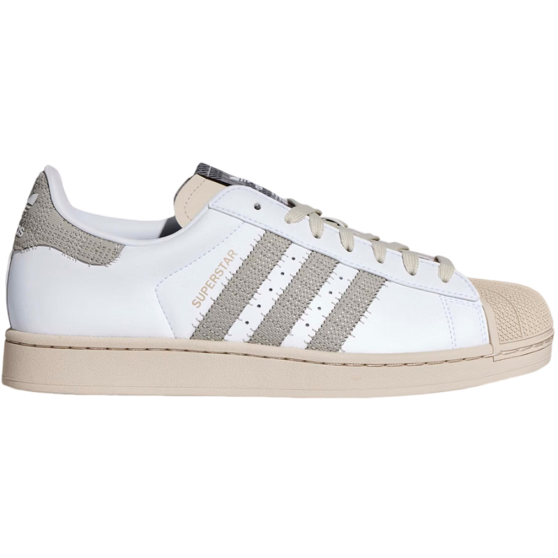 Adidas Originals Unisex SUPERSTAR II Casual Shoes HP7107 White Size 41