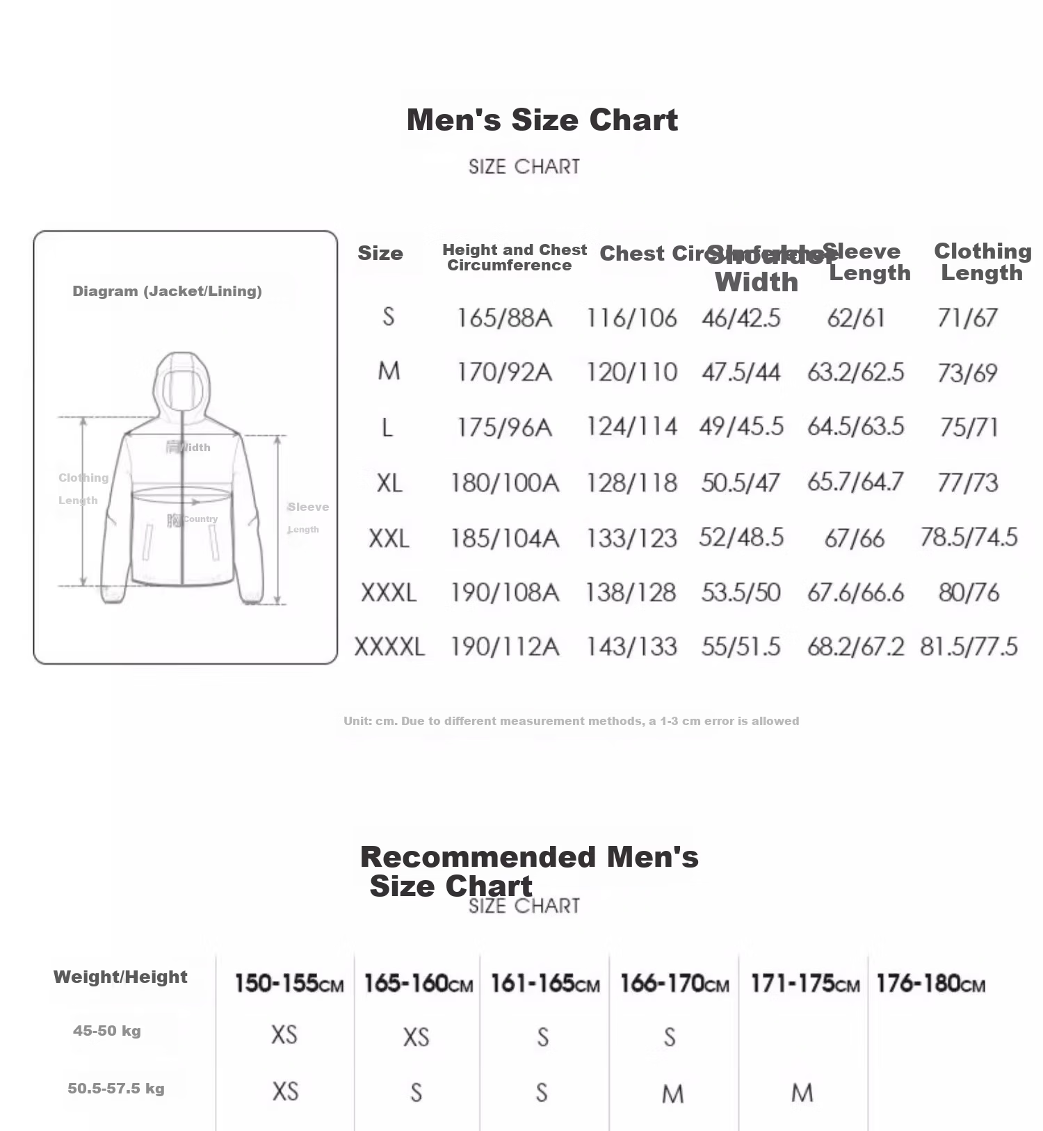 CAMEL 3-in-1 Waterproof Windproof Outdoor Hiking Mountaineering Jacket Unisex 13
