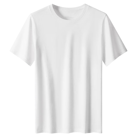 Audifine Women's U-Neck Base Layer T-Shirt Spring Summer Lenzing Tencel Button Short Sleeve Breathable Soft Black XL