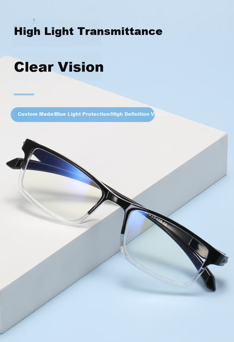 DRATRA Reading Glasses for Men, High-Definition Anti-Blue Light Farsighted Glasses, Middle-Aged And Elderly Phone Viewing Glasses, Presbyopic Glasses for Wome 2