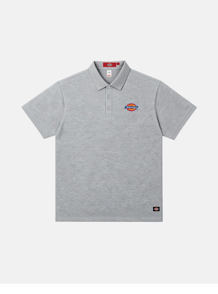 Dickies Men's Short Sleeve Polo Shirt Casual Summer T-Shirt Simple Lightweight Trendy Breathable Collared Half Sleeve Top 15
