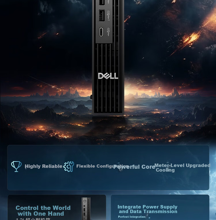Dell OptiPlex New Pro Tower High-Performance Desktop PC (i5-14500 16GB 1TB SSD) Custom Business Office Learning Education 1