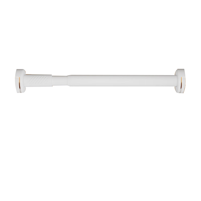 Gongxun No-Drill Telescopic Clothes Drying Rod Shower Curtain Rod Balcony Telescopic Rod Curtain Rod Bathroom Door Curtain Rod Wardrobe Hanging Rod