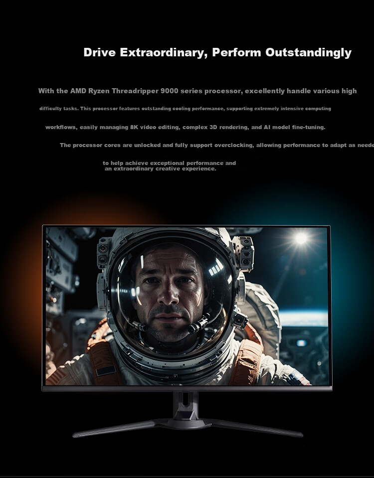 AMD Ryzen Threadripper 9960X Processor 4nm 24-Core 48-Thread Up to 5.4GHz Boost Boxed CPU 5
