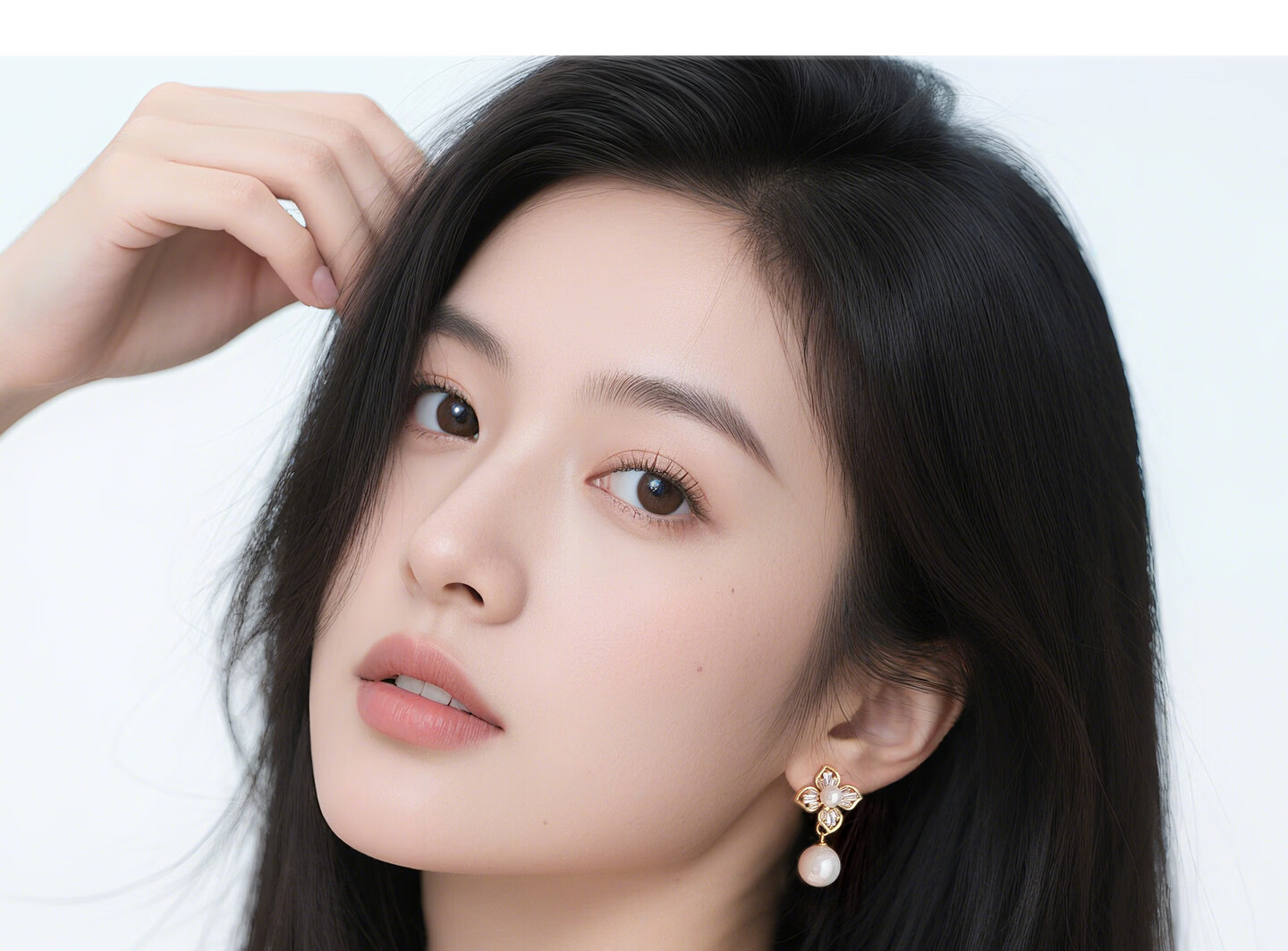 Qlady New Year Butterfly Clip-On Earrings for Women No Piercing 2026 Elegant Unique Ear Drops Birthday Gift 5