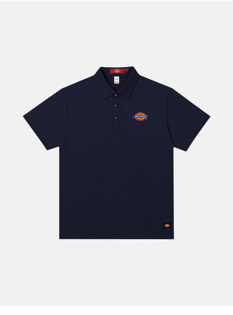 Dickies Men's Short Sleeve Polo Shirt Casual Summer T-Shirt Simple Lightweight Trendy Breathable Collared Half Sleeve Top 9