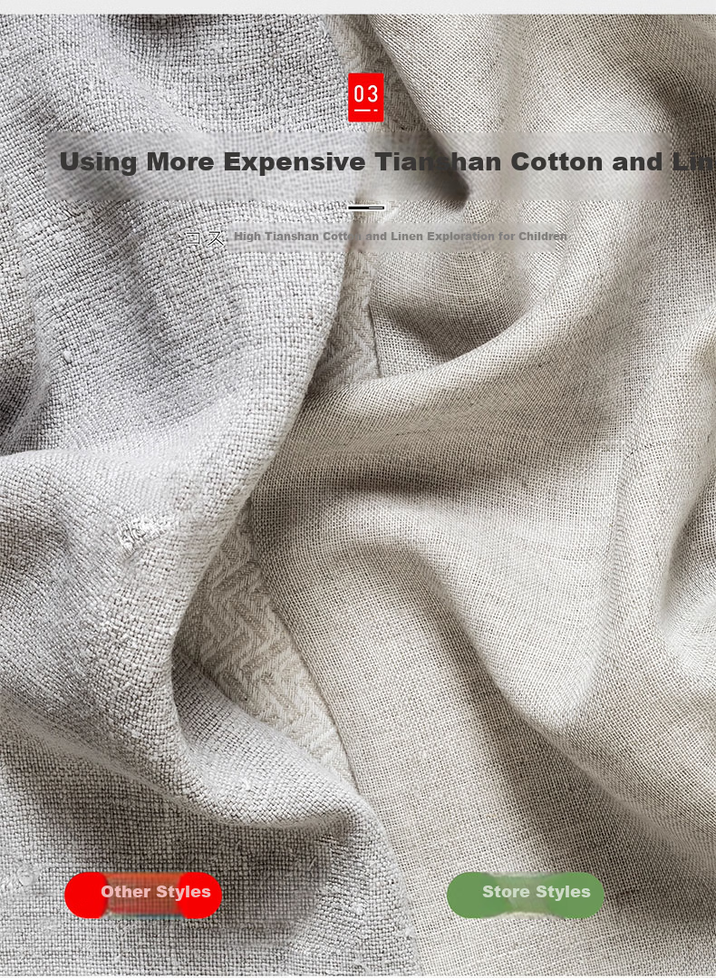 Zhifan Japanese Tianshan Cotton Linen Storage Box Clothes Storage Bin Wardrobe Quilt Organizer Household Foldable Storage Box 8