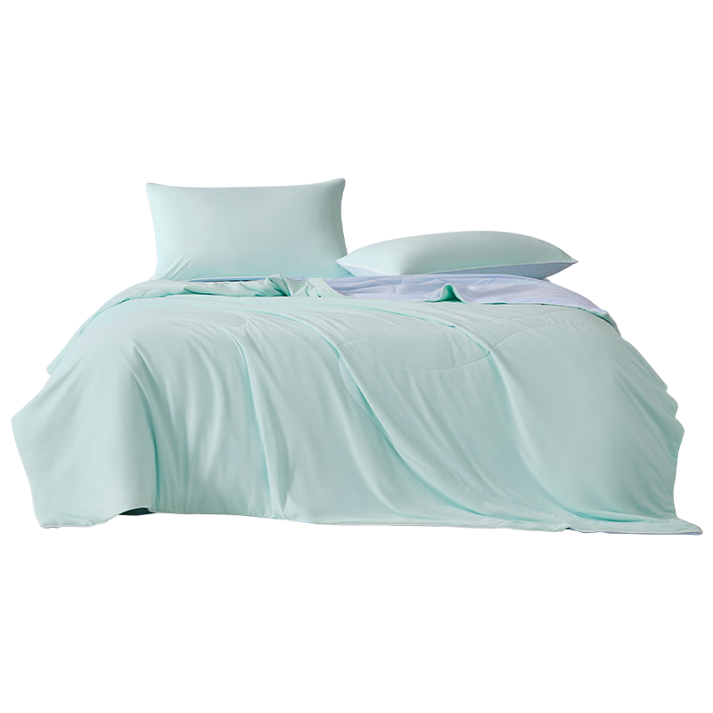Mercury Home Textiles Beileisi x JDear JD Collaboration Little Ice Silkworm 2.0 Cooling Silk Quilt Summer Air Conditioning Quilt Machine Washable
