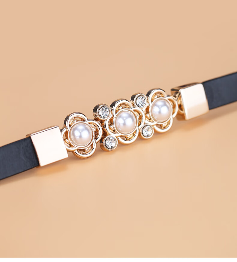 Viney Women's Genuine Leather Belt Decorative Waistband for Skirts and Sweaters Casual Stylish Birthday Gift 13