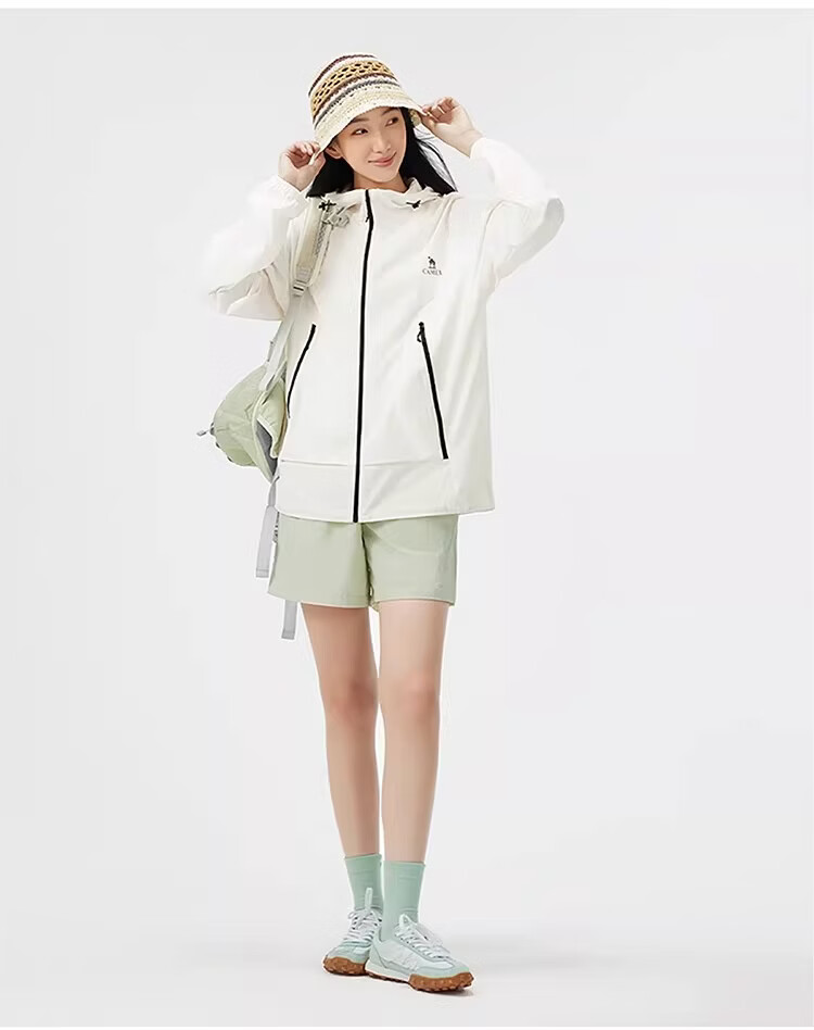 CAMEL Wang Junkai Edition Muguang Pro Sunscreen Jacket 2026 Spring Summer Lightweight Breathable Cooling Coat G010 33