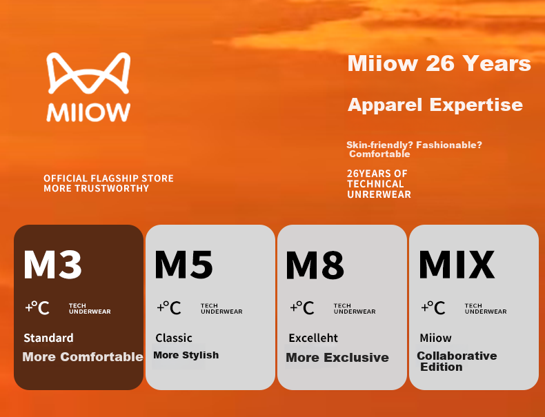 MiiOW Women's Long Sleeve Round Neck Knit Base Shirt 2025 New Spring Autumn Slim Fit Top 1
