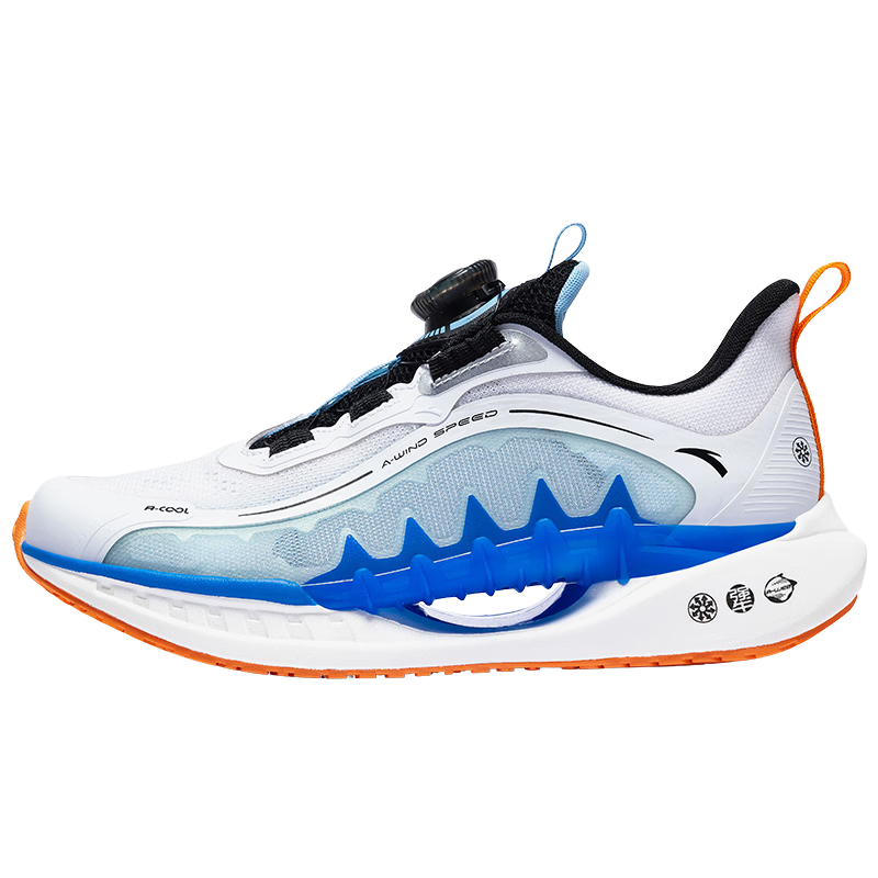 Anta Kids Sports Running Shoes 2026 Summer Chasing Wind 8 Boys and Girls Professional Running Shoes Student Sports Shoes 312625536