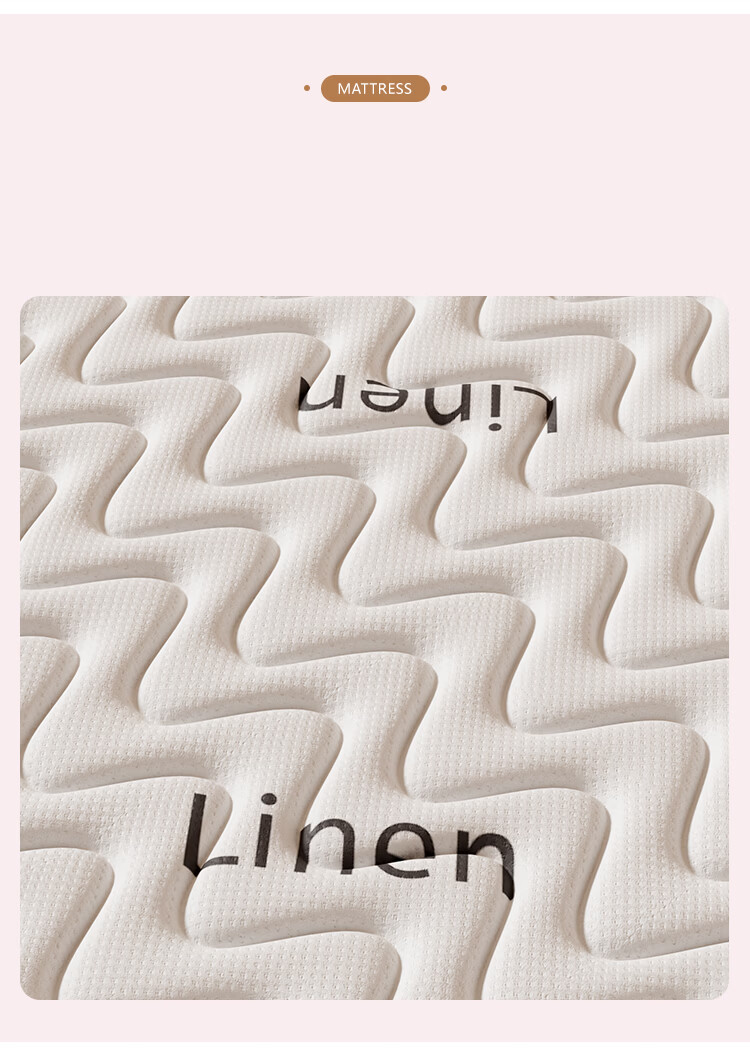 L&S Coconut Palm Mattress Foldable Firm Coconut Palm Tatami Natural Coconut Palm Mattress 6cm Thick CD39 1.8*2m 16
