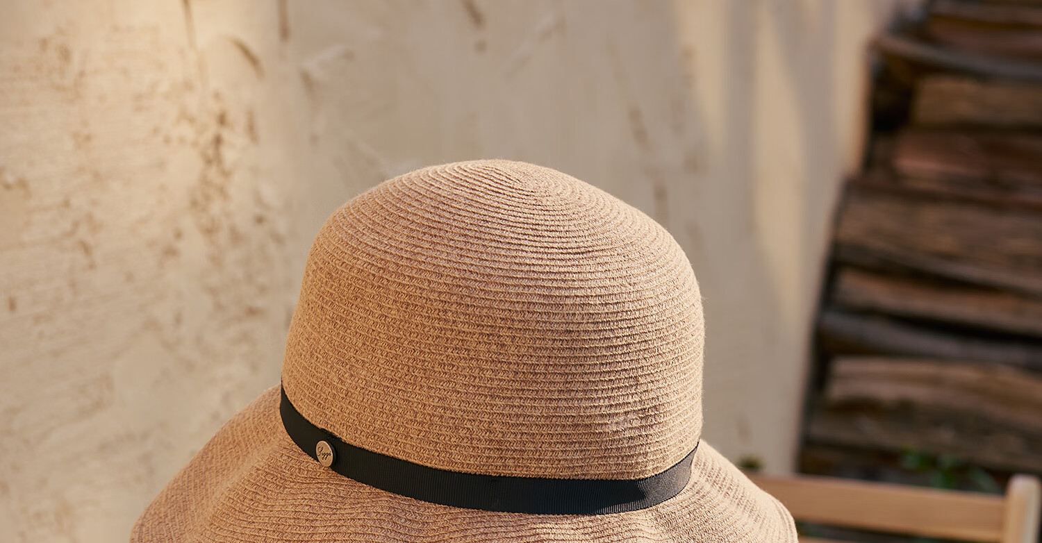 Siggi Cotton-Linen Sun Hat for Women Summer UV Protection Foldable Japanese Style Small Face Fisherman Hat Outdoor 33