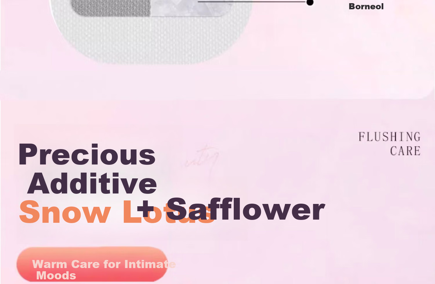 Fuyan Jie Snow Lotus Herbal Intimate Care Pads Portable Sanitary Napkin Care 2 Pads * 8 Boxes 10