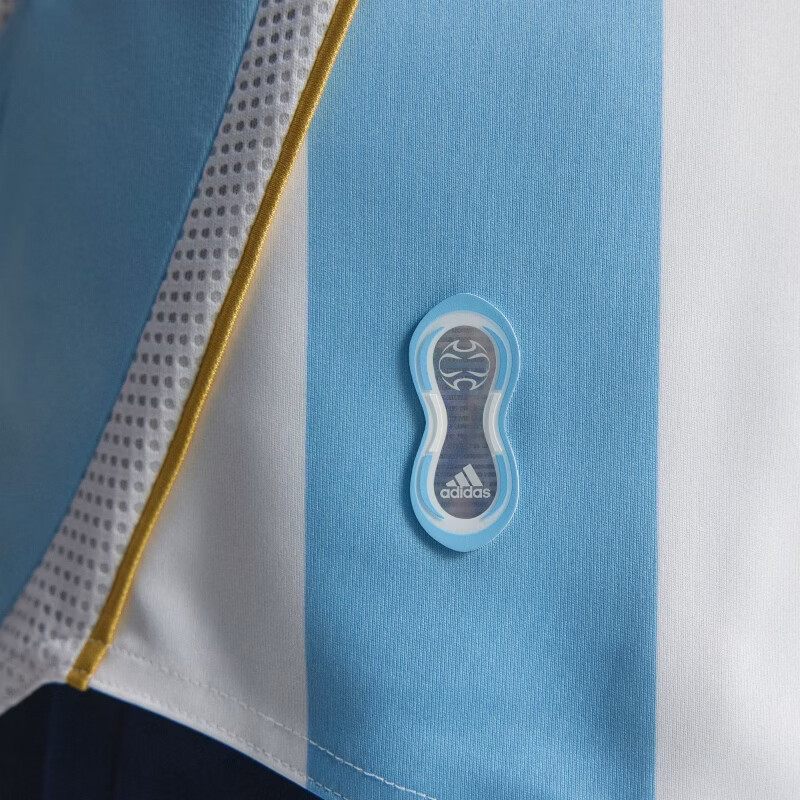 Adidas Men's Football Series AFA H JSY 06 M Argentina Home Fan Edition Short Sleeve JN3708 XS 7