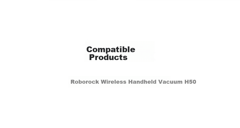 Roborock H50 Vacuum Cleaner Floor Stand - Compatible with roborock H50 3