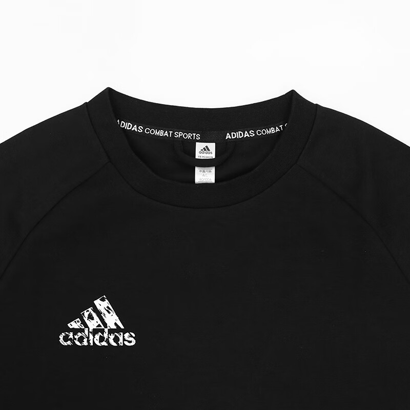 Adidas Men's Spring Pullover Hoodie Warm Casual Sportswear ADILS22C-BW Black S 5