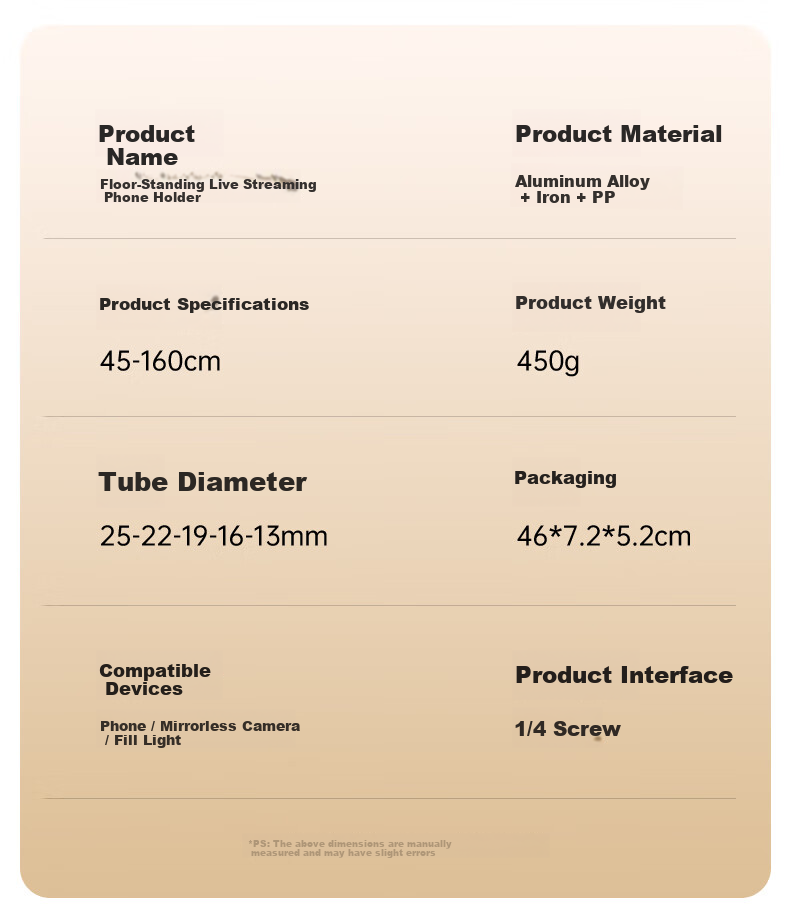 KOVOL [2.1 Meters Long] Floor Stand Selfie Stick Tripod for Live Streaming, Online Classes, Art Exams, Adjustable Height Tripod for Photography And Video Recording 18
