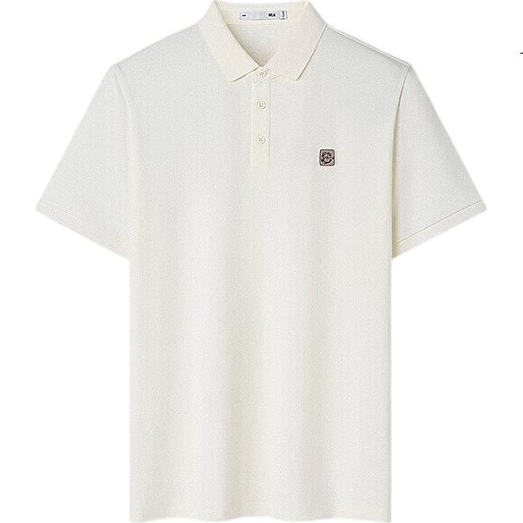 HLA Heilan Home Men's Short Sleeve Polo Shirt 26 Chinese Dragon Series Cooling Short Sleeve Summer Shirt