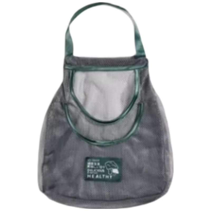 Jiadu Kitchen Storage Bag, Onion Ginger Garlic Storage Basket, Wall-Mounted Vegetable Basket, Storage Rack, Garlic Storage Hanging Bag, Storage Organizer