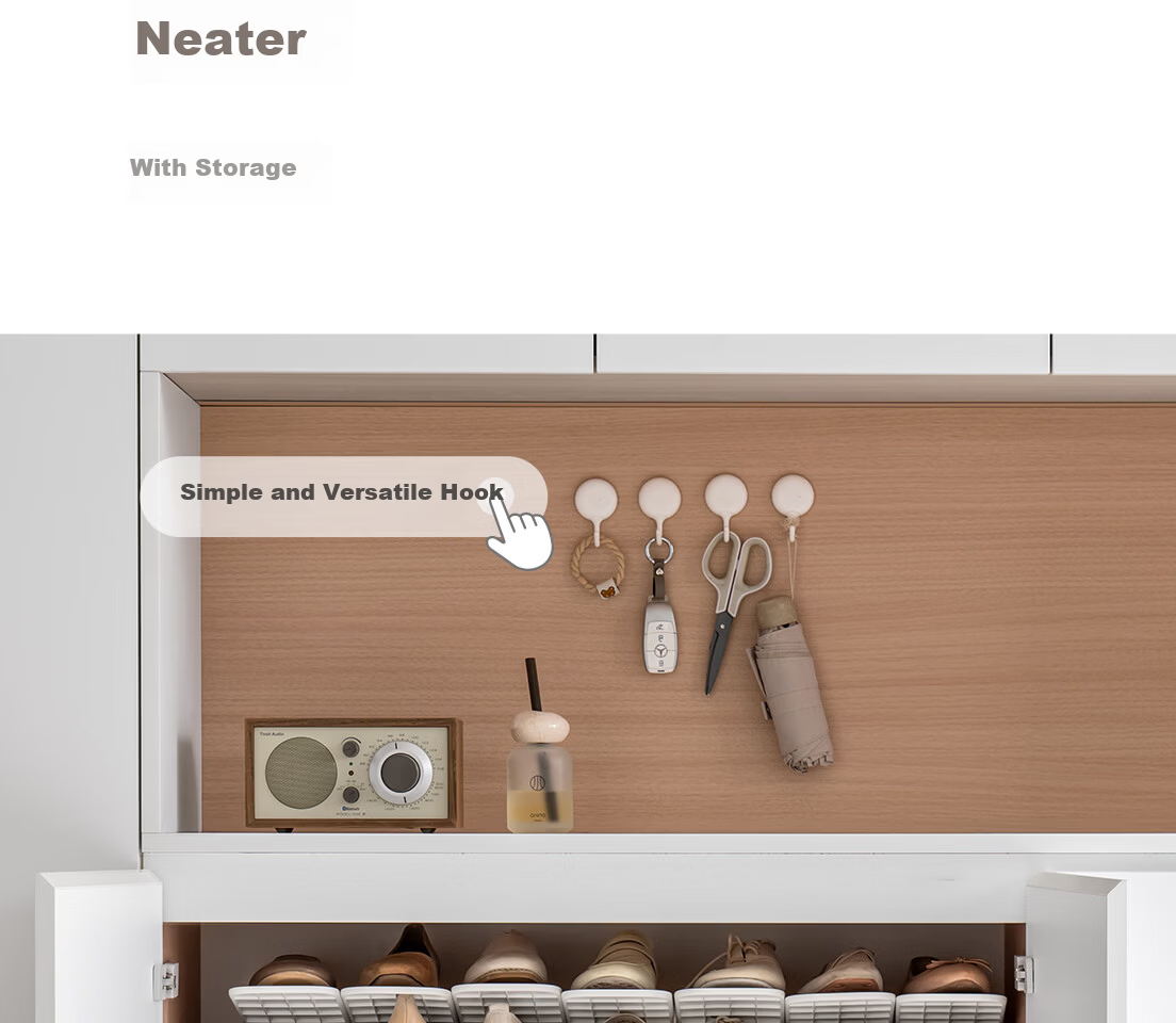 Lazy Corner Adjustable Double-Layer Shoe Rack Storage Organizer Shelf Cabinet Divider 6-Pack 17