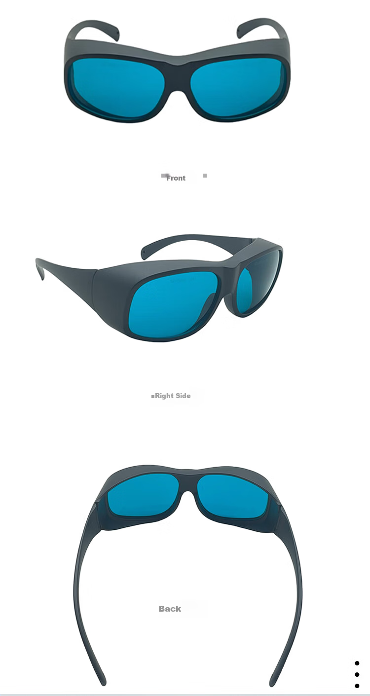Leipin Technology 635/650/694nm High Protection Laser Safety Glasses 620-700nm LP-RHP-2#52 3