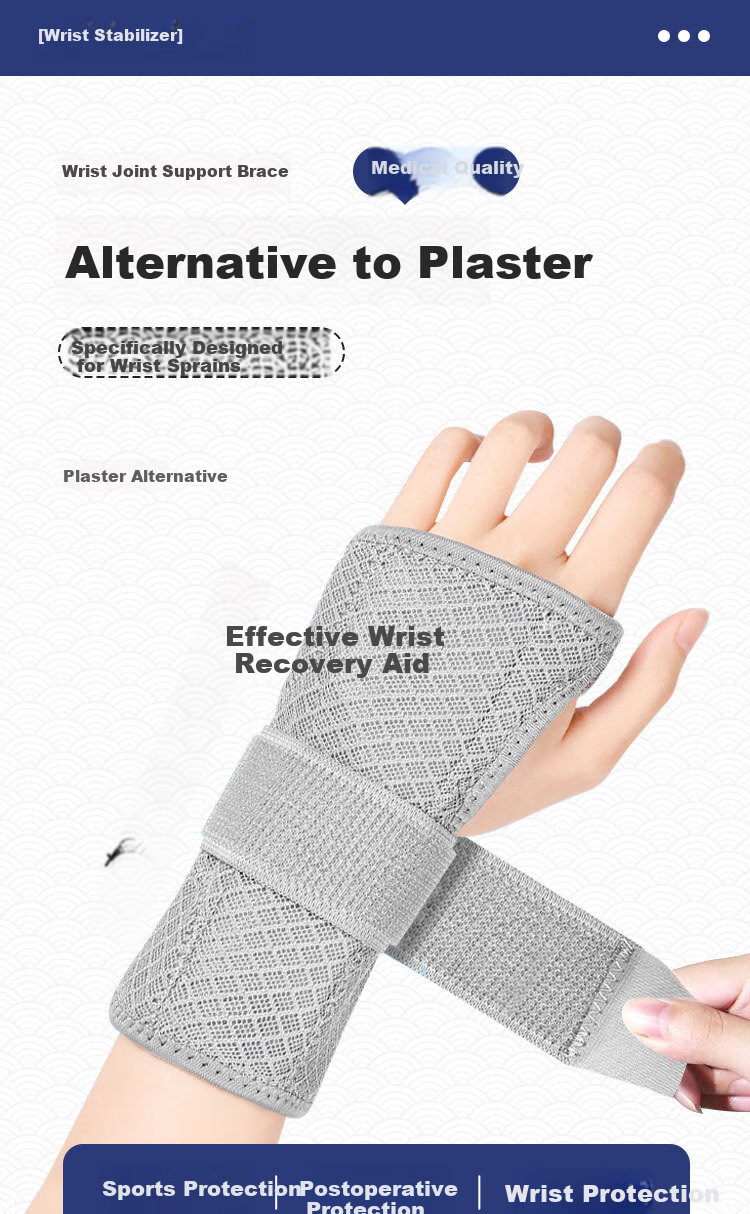 Diple Medical Wrist Joint Immobilizer Brace Wrist Support Wrist Fracture Tendonitis Wristband Sprain Right Wrist 1