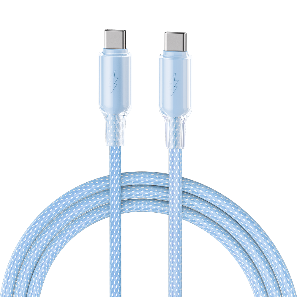 Aomake Type-C Fast Charging Data Cable for Apple 16/15, Car 6A Current CTOC Braided Fast Charge Compatible with Apple 17/iPad/Xiaomi Huawei Smartphones and Laptops
