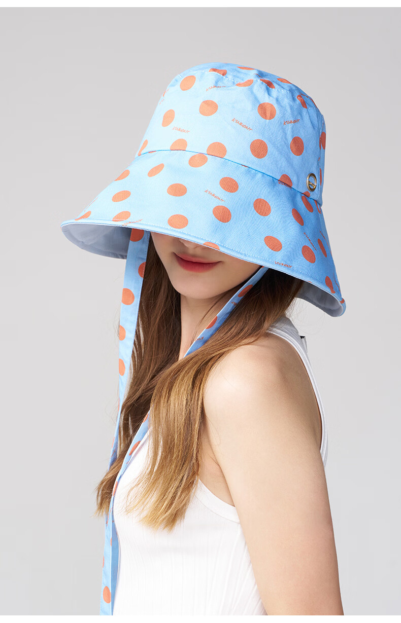 Kenmont Women's Hat 2026 New Sun Protection Wide Brim Bucket Hat UV Protection Spring Summer 6287 7